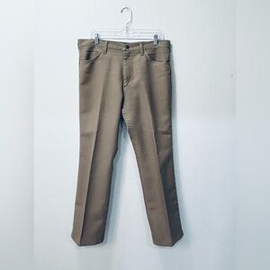 Classic Wrangler Rancher Polyester Tan Pants
